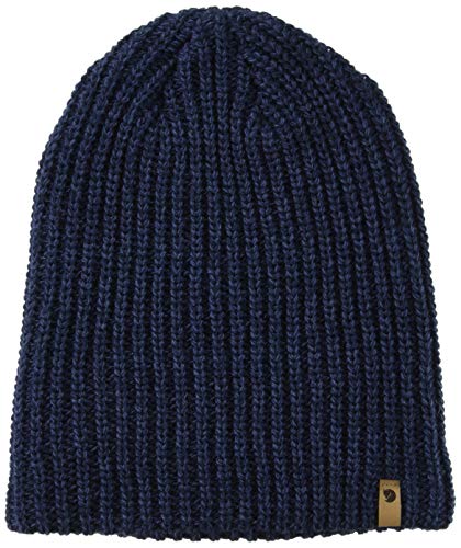 Directional Rib Beanie Grey Cuff