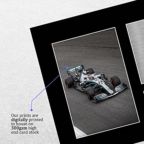HWC Trading Lewis Hamilton A4 Senza Cornice