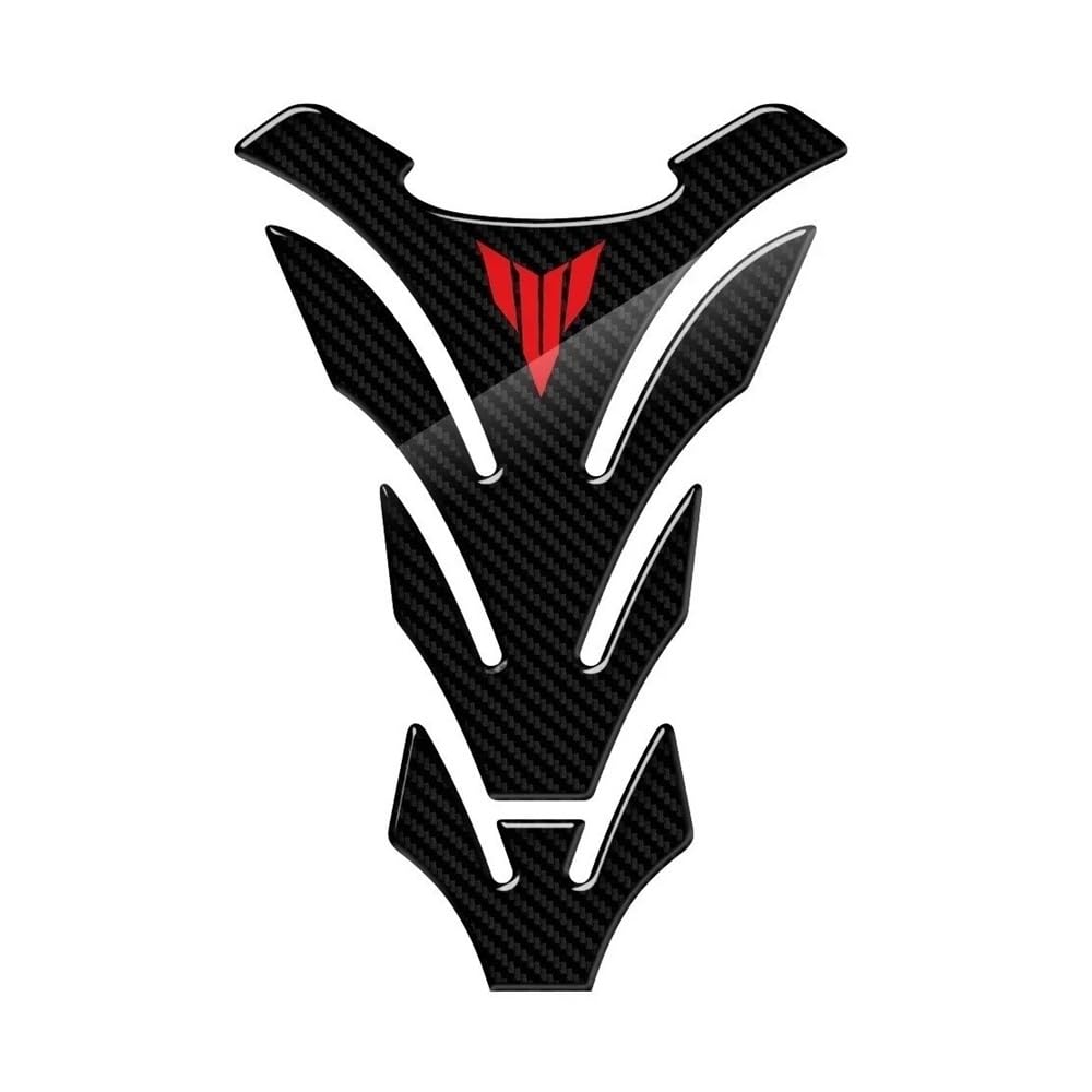 Autocollant de réservoir carbone moto pour MT01 MT03 MT09 MT10
