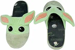 Chinelo de Quarto Geek Pantufa BaYoda Oficial Star Wars