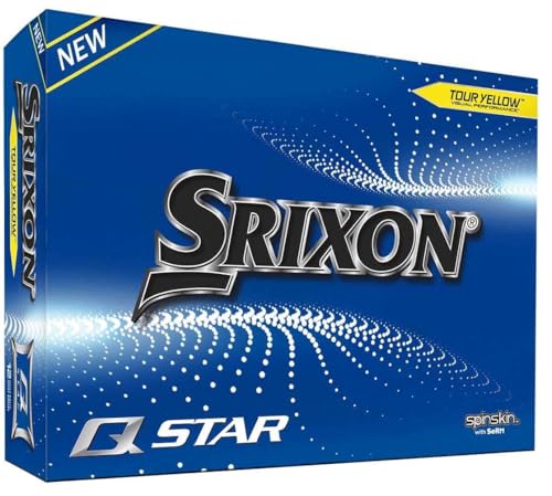 Srixon unisex adult Yellow Golf...