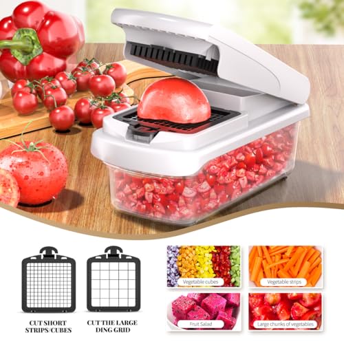 Cortador y rallador multifunción 15 en 1 para verduras miniatura 4