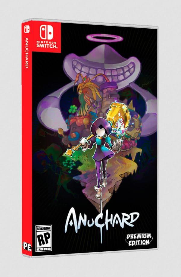 【新品】Anuchard 限定版 Nintendo Switch アヌチャード Anuchard (Premium Edition Games #18) - For Nintendo Switch