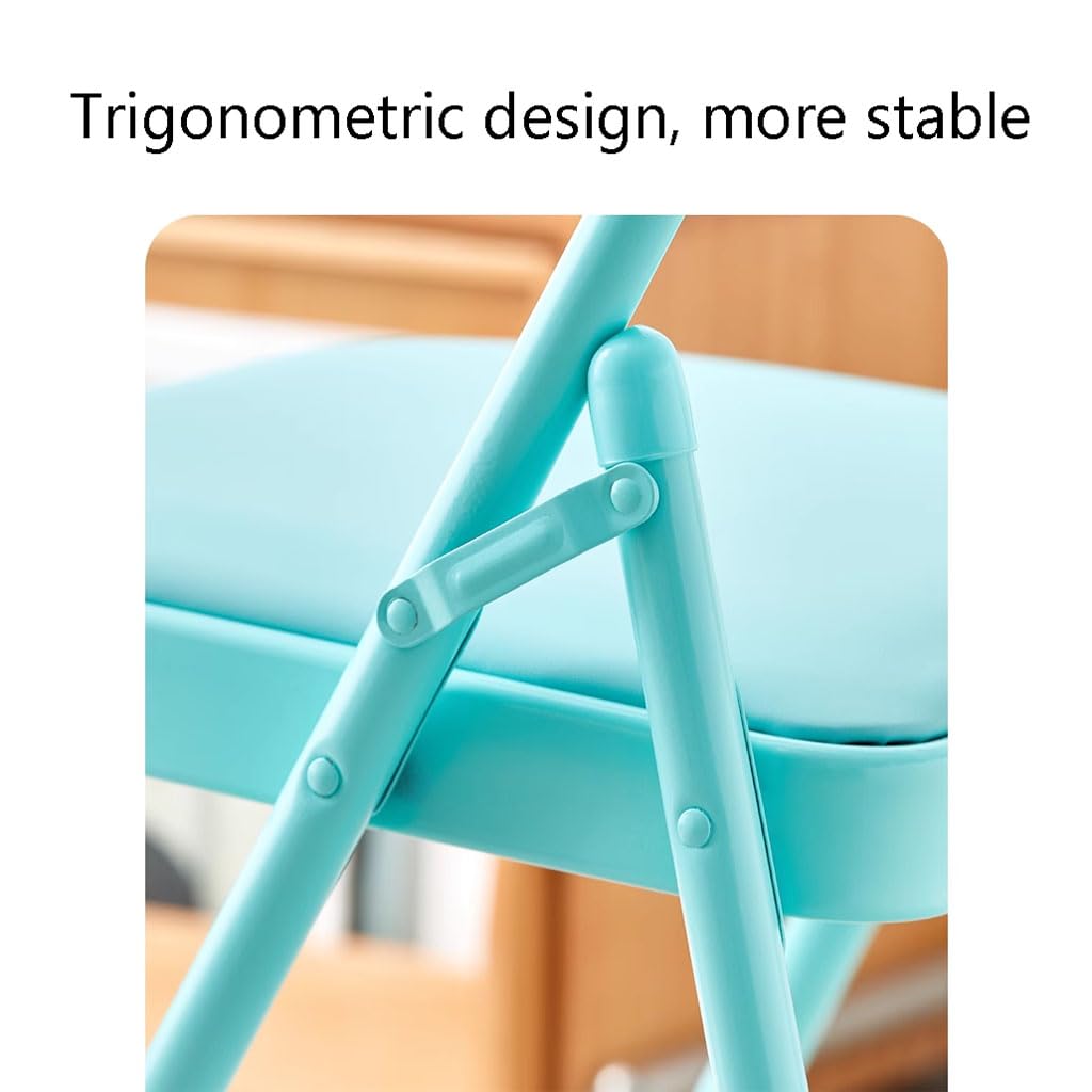 Sedia Yoga Pilates Sedia Yoga Senza Schienale in Pelle PU Design a Tre Travi Anteriore e Posteriore Sedia Yoga Pieghevole Sedia Yoga Iyengar Sedia Yoga per Adulti,Black