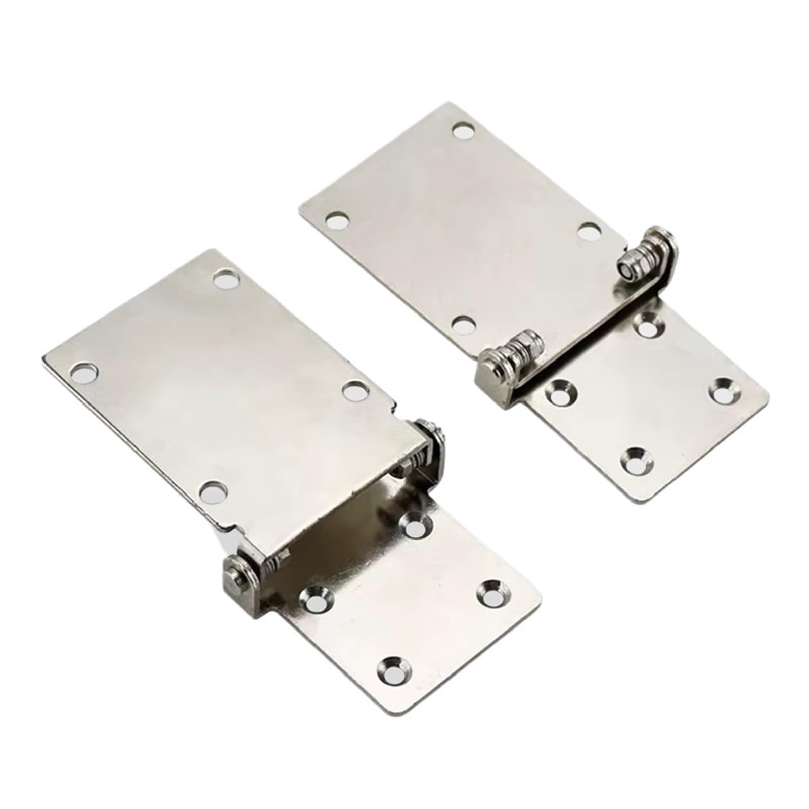1pcs Metal Torque Damping Hinge Industrial Hinge(Front)