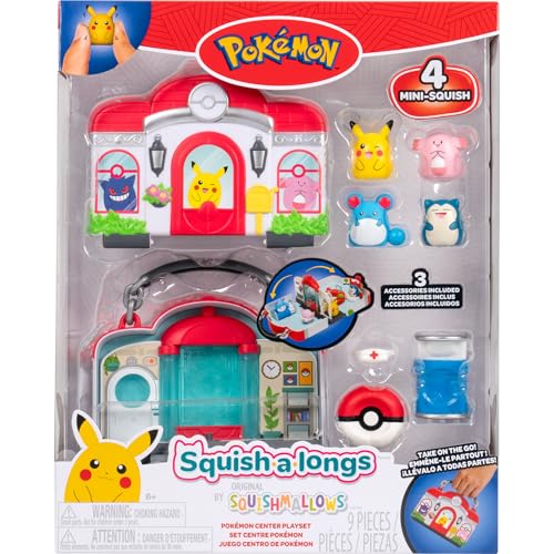 Squish-a-longs Pokémon Center Playset - Image 4