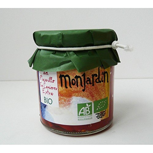 Pimientos del piquillo extra en tiras Monjardin 220g | Ecológico