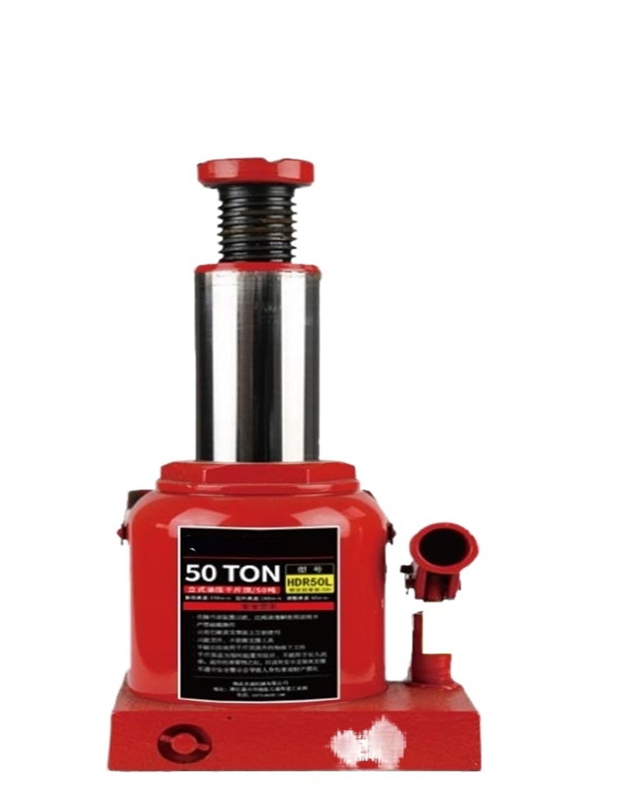 Hydraulic Jack, 12T/16T/20T/30T/32T/50T Vertical Hydraulic Jack Car Car Tire Changing Tool Car Jack(50T Low Edition)