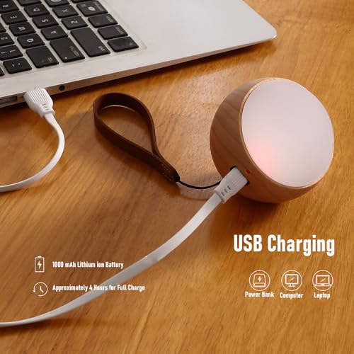 Lámpara de noche LED con control de voz Estink miniatura 5