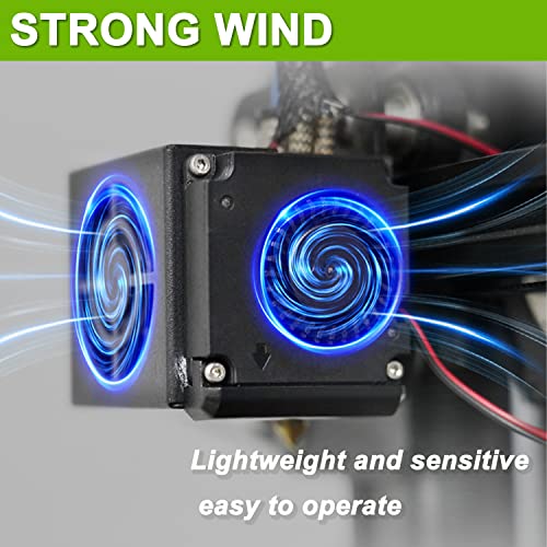 Ventilateur extrudeuse 4010 DC 24V pour réparer buse bouchée - 5
