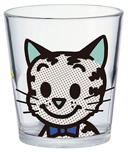 スケーター アクリル コップ 280ml オサムグッズ CAT KSA4