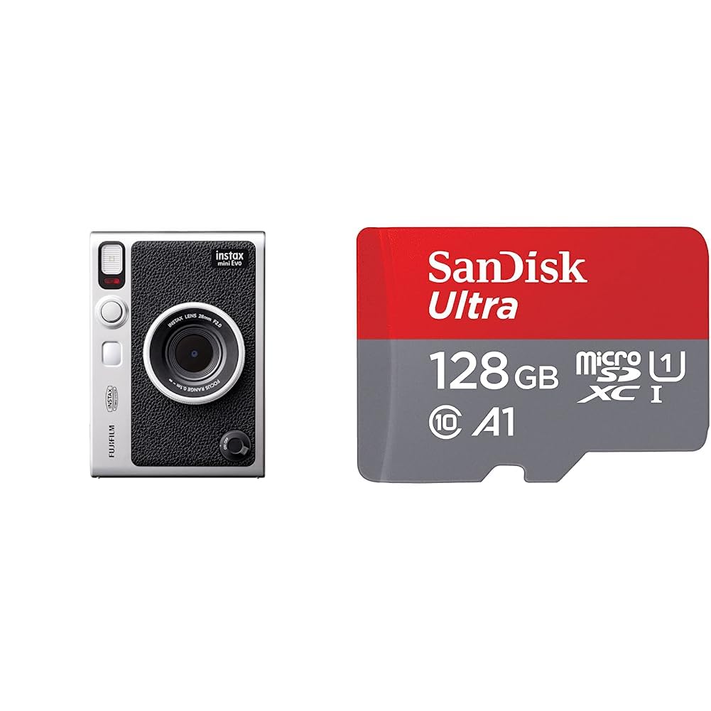 Amazon | 【microSDカードセット】富士フイルム FUJIFILM チェキ Evo 