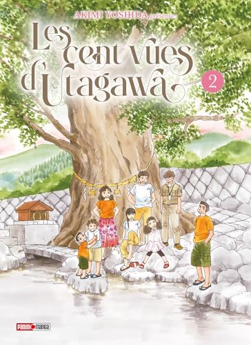 Couverture de Les cent vues d'Utagawa