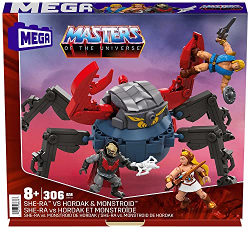Les Maîtres De 'univers Jeu De Construction Masters Of The Universe Origins Mega Construx She Ra Vs Hordak & Monstroid 12 Cm - vue 7