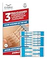 Clozex Emergency Laceration Closures - Repair Wounds Without Stitches, FSA HSA Eligible Skin Closure Device for 3 Individual Wounds Or Combine for Total Length of 4 1/4 Inches