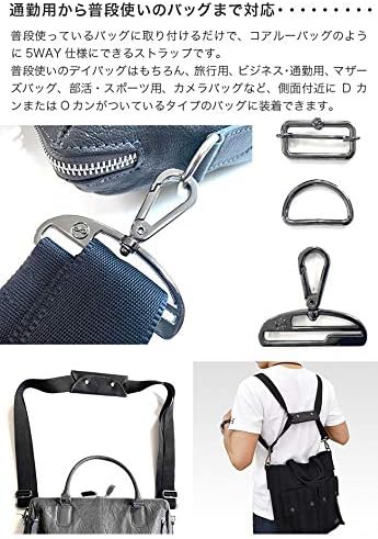Amazon Coaroo コアルーストラップa 幅38mm Coaroo コアルー バッグ小物 Amazon Coaroo コアルーストラップa 幅38mm Coaroo コアルー バッグ小物