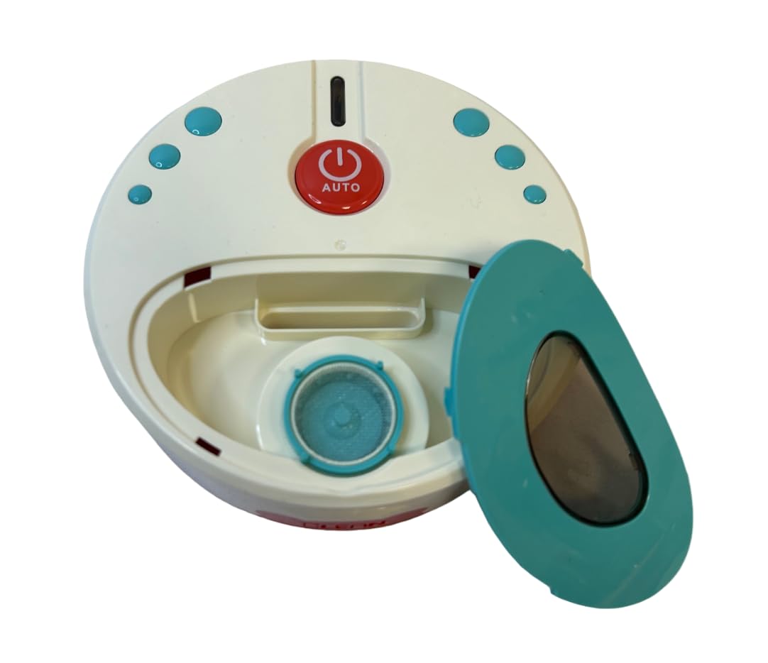 Aspirateur jouet pour enfants robot aspirateur jouet pour enfants avec mouvement et lumière qui aspire vraiment les appareils ménagers jouet robot balayeur