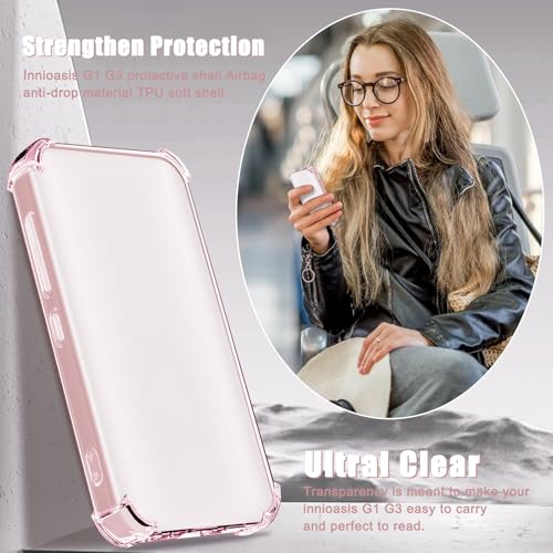 image for Aippdo Case for innioasis G1 G3 Mp3 Player,TPU Clear Cover for Mp3 Pla