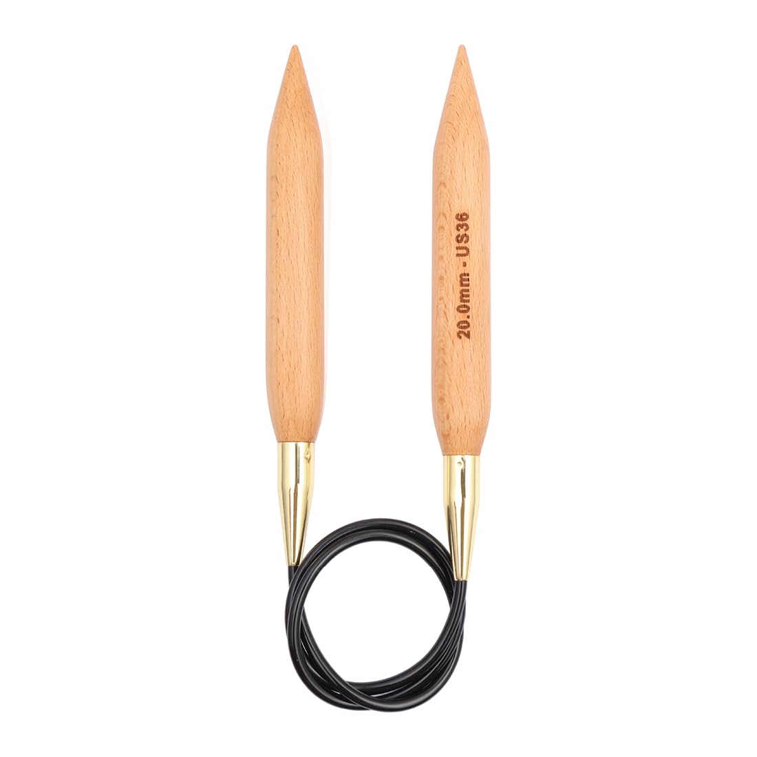 KnitPro Jumbo Fixed Circular Needles 40" (100cm) | 20.00mm