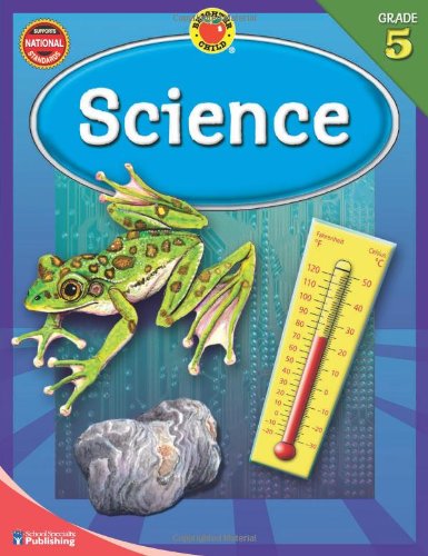 Brighter Child Science, Grade 5 (Brighter Child Workbooks Brighter Child Science Workbooks)
