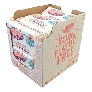 Jackson Reece Kinder by Nature Water-Based Baby Wipes – 56 Count (Case of 12 packs)