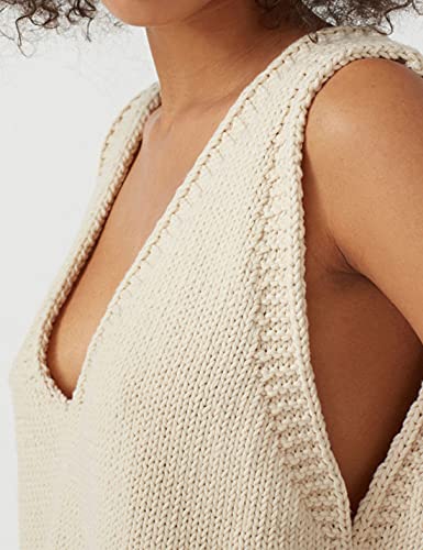 Locachy Women's V Neck Sleeveless Knit Pullover Sweater Vest Casual Cami Tank Top4