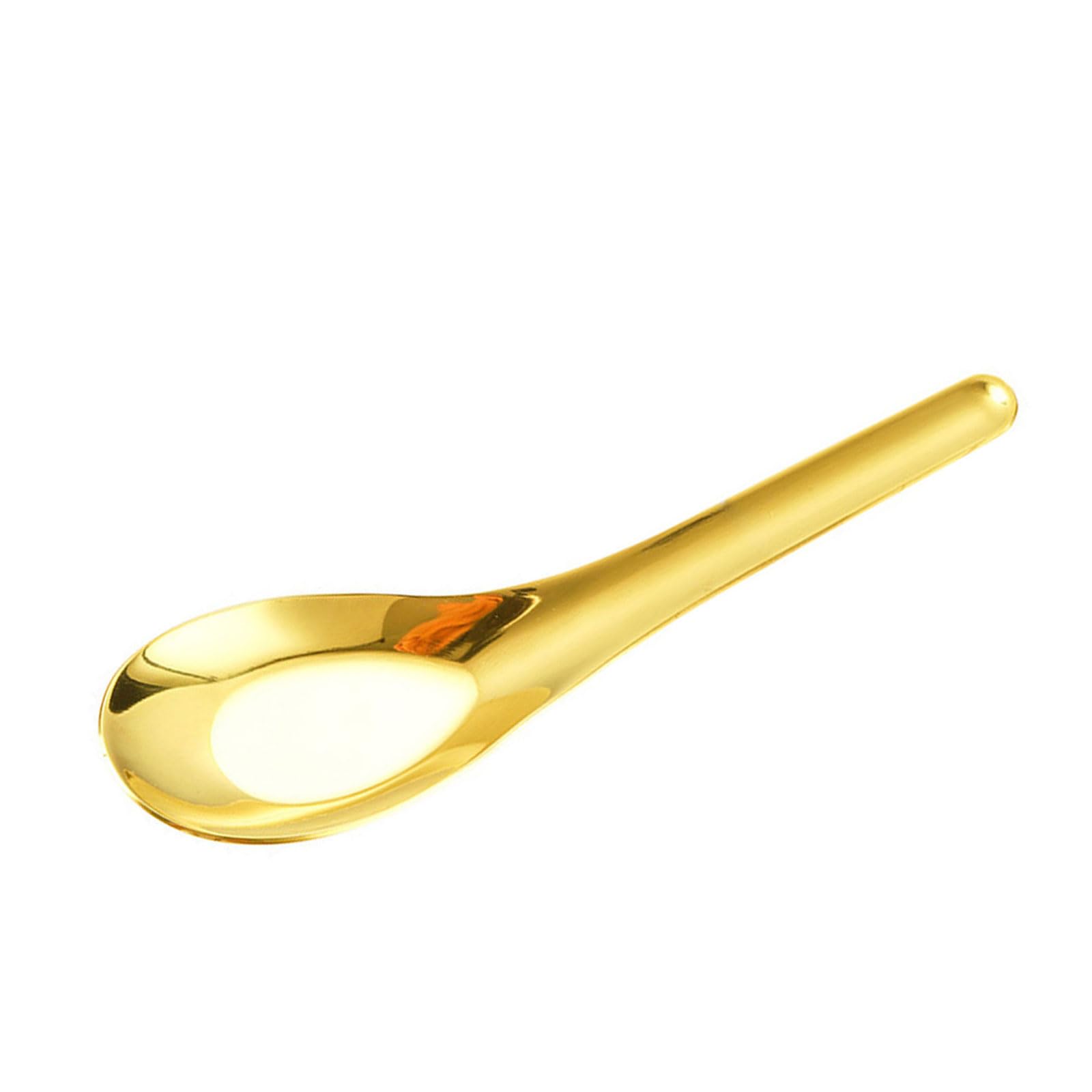 Xinsheinelry 6PCS Multifuntional Soup Spoon Serving Spoon Easy to Maintain Soup Ladles Cooking Easy to Use for Professional Use Elegant Set