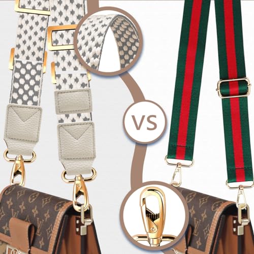 Image of ZINZ 66-inch Non-Slip Replacement Shoulder Strap for Messenger, Tote, and Crossbody Canvas Bags