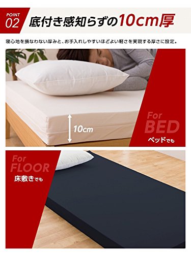 Amazon｜Niceday ( ナイスデイ ) 体圧分散 高反発マットレス ( 三 