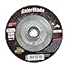 Gator 4-1/2 in. Dia. x 1/4 in. Thick x 5/8 in. Aluminum Oxide Metal Grinding Wheel 13200 RPM 1 - Case of: 55