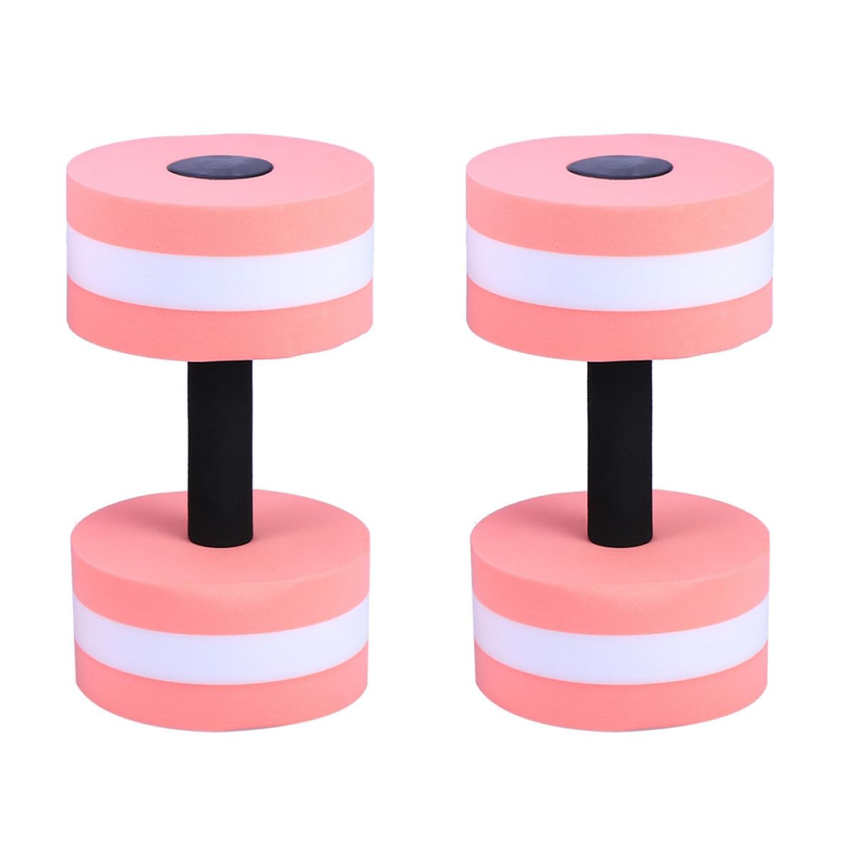Haltères Flottantes en Mousse EVA Lot de 2 pour Aquagym et Natation, Équipement Léger de Résistance Piscine