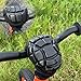 Kids Scooter Stem Handlebar Protective Cover, Prevent Collision Adjustable Kids Bicycles Chest Protector Pad, Black Kids Bike Chest Protector Pad