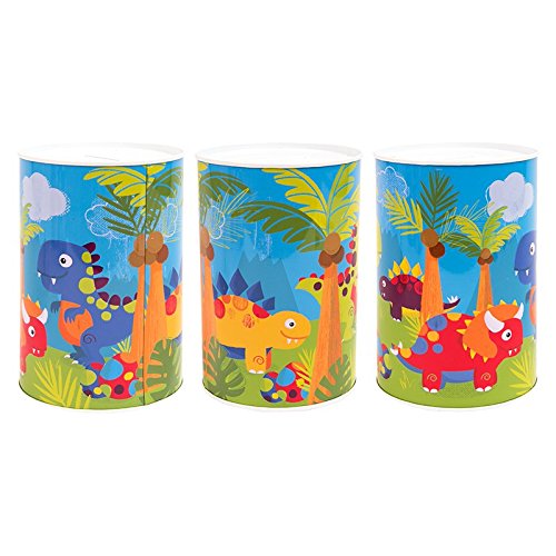 ITP Imports Cajas de dinero para niños con licencia de Paw Patrol, Avenger, Disney Princes, Emoticon, Unicorn, Dino