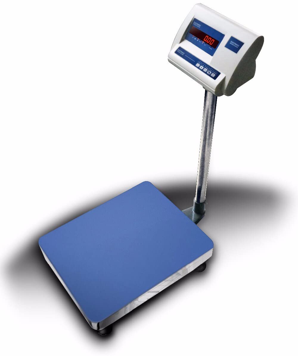 High Precision Digital Platform Scale - 300kg Capacity, LED Display, 0.001kg Resolution, Ideal for Industrial and Scientific Use