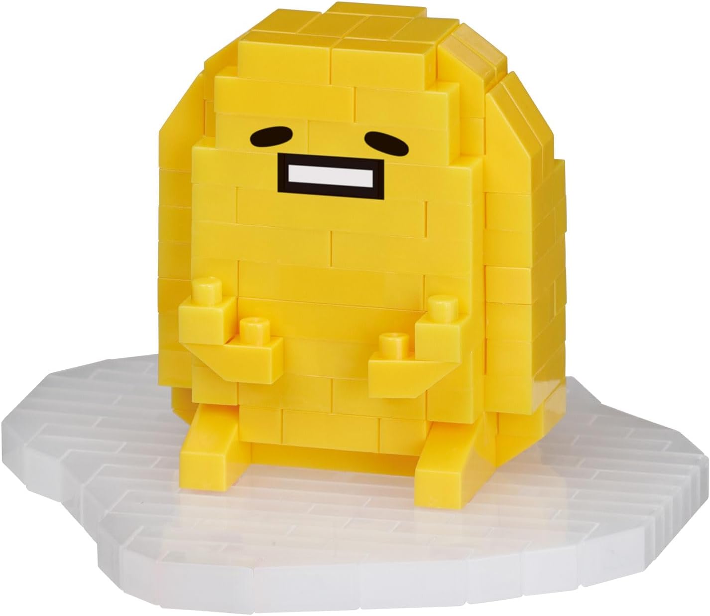 nanoblock - Sanrio - Gudetama Character Collection Series Building Kit