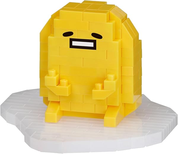 カワダ(Kawada)ナノブロック ぐでたま NBCC_231 3×10.5×18cm 12才以上 インテリア ホビー NBCC_231 - 1