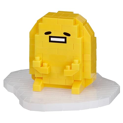 nanoblock - Sanrio - Gudetama Character Collection Series Building Kit