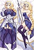 Japanese Anime Fate Zero Fate Stay Night Ruler Saber Hugging Body Pillow Cover Case 77097 Dakimakura Anime Body Pillow 59' x 20'(150 * 50cm) Customization Service Available