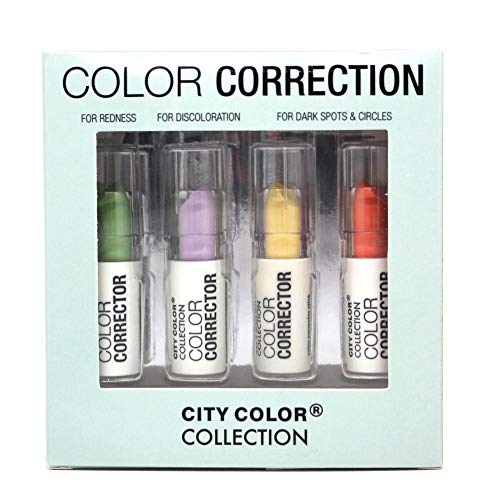 CITY COLOR 4 pc Color Correction- G0065