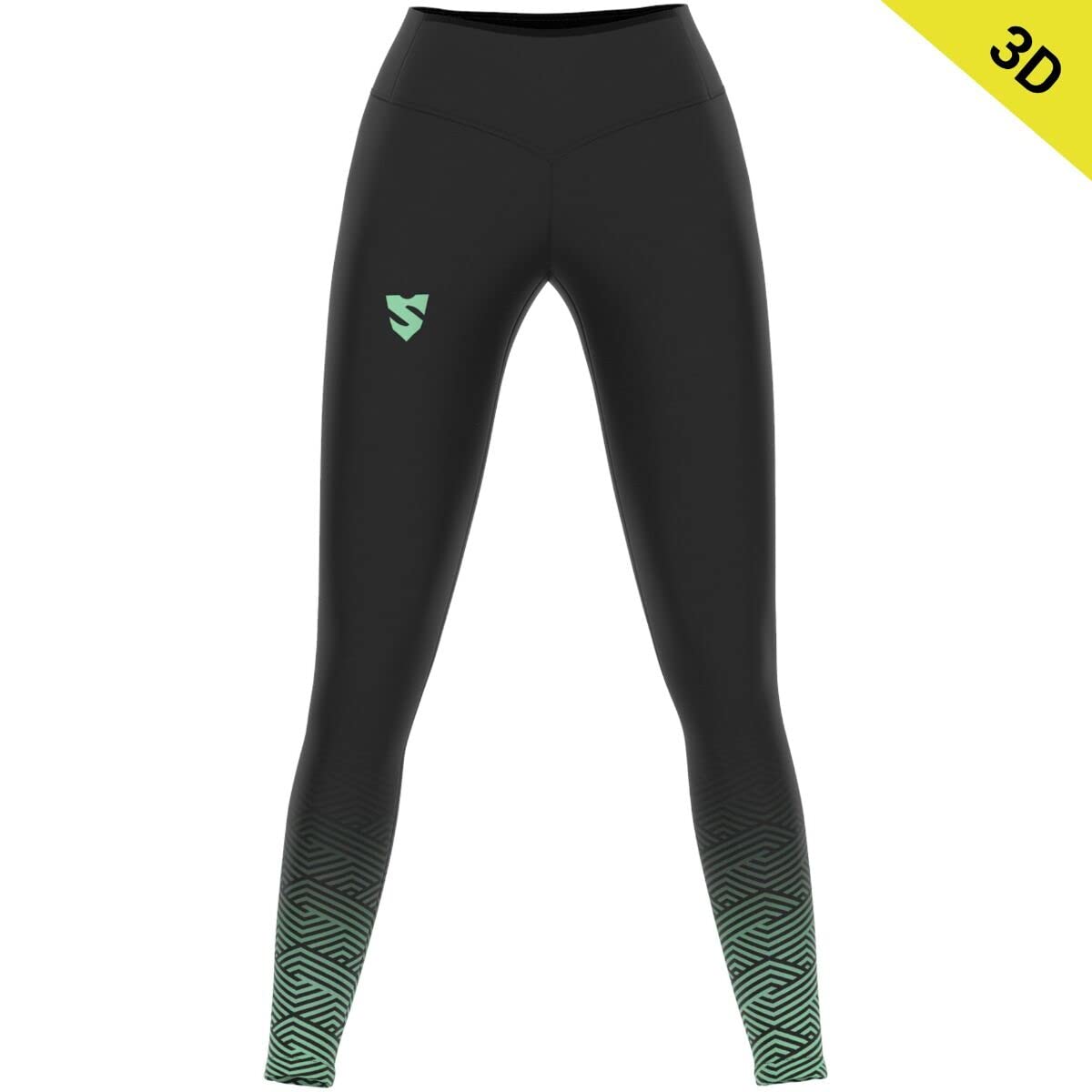 SMMASH Jogginghose für Damen | Fitness-Leggings | Yoga-Sporthose | Sportleggins Lang | Outdoor Laufhose für Herbst & Winter | 3D-Technologie | Hohe Taille