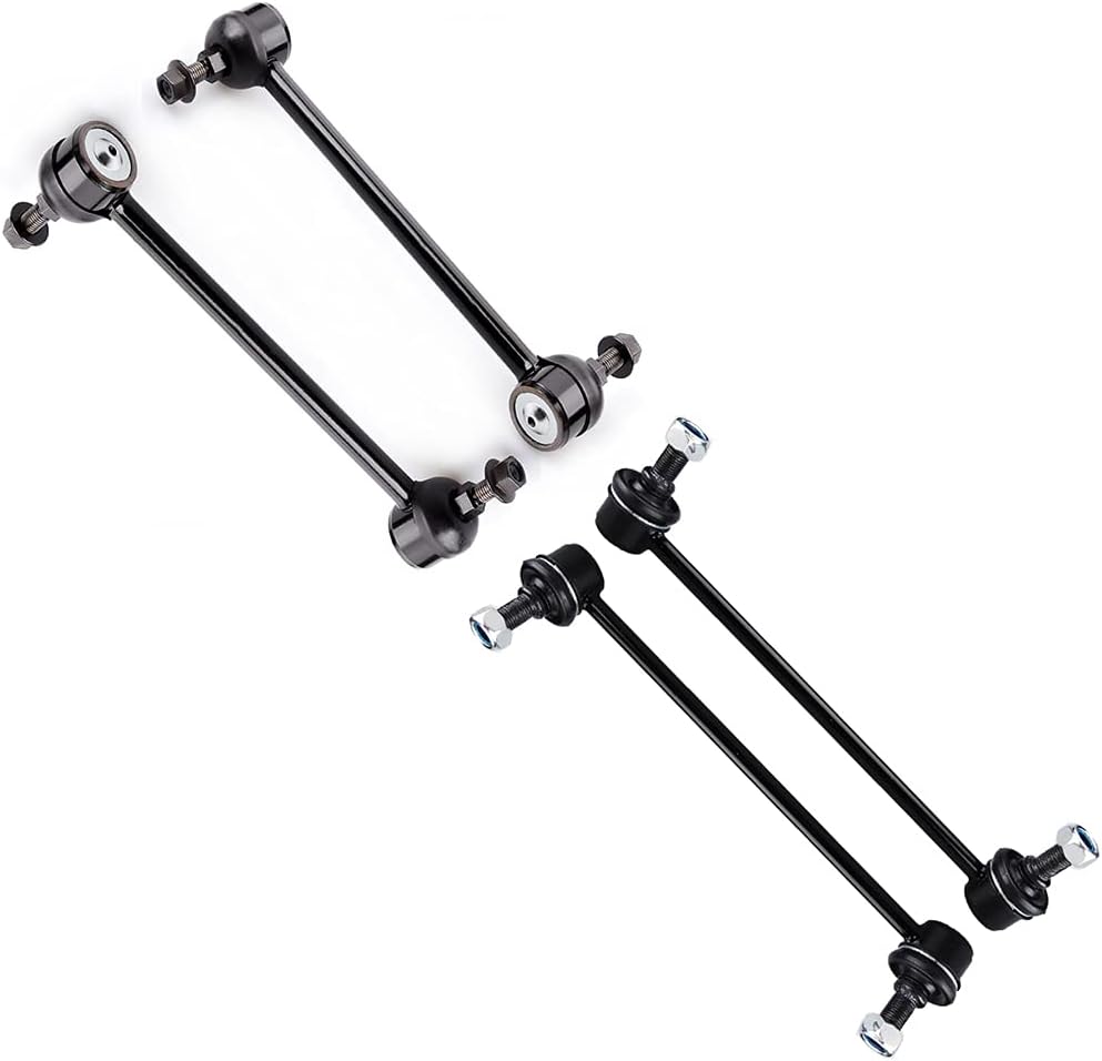 SCITOO 4pcs Suspension Kit Front Sway Bar End Link Rear Sway Bar End Link Fit For Toyota Camry For Toyota Avalon For Lexus ES300h For Lexus ES350