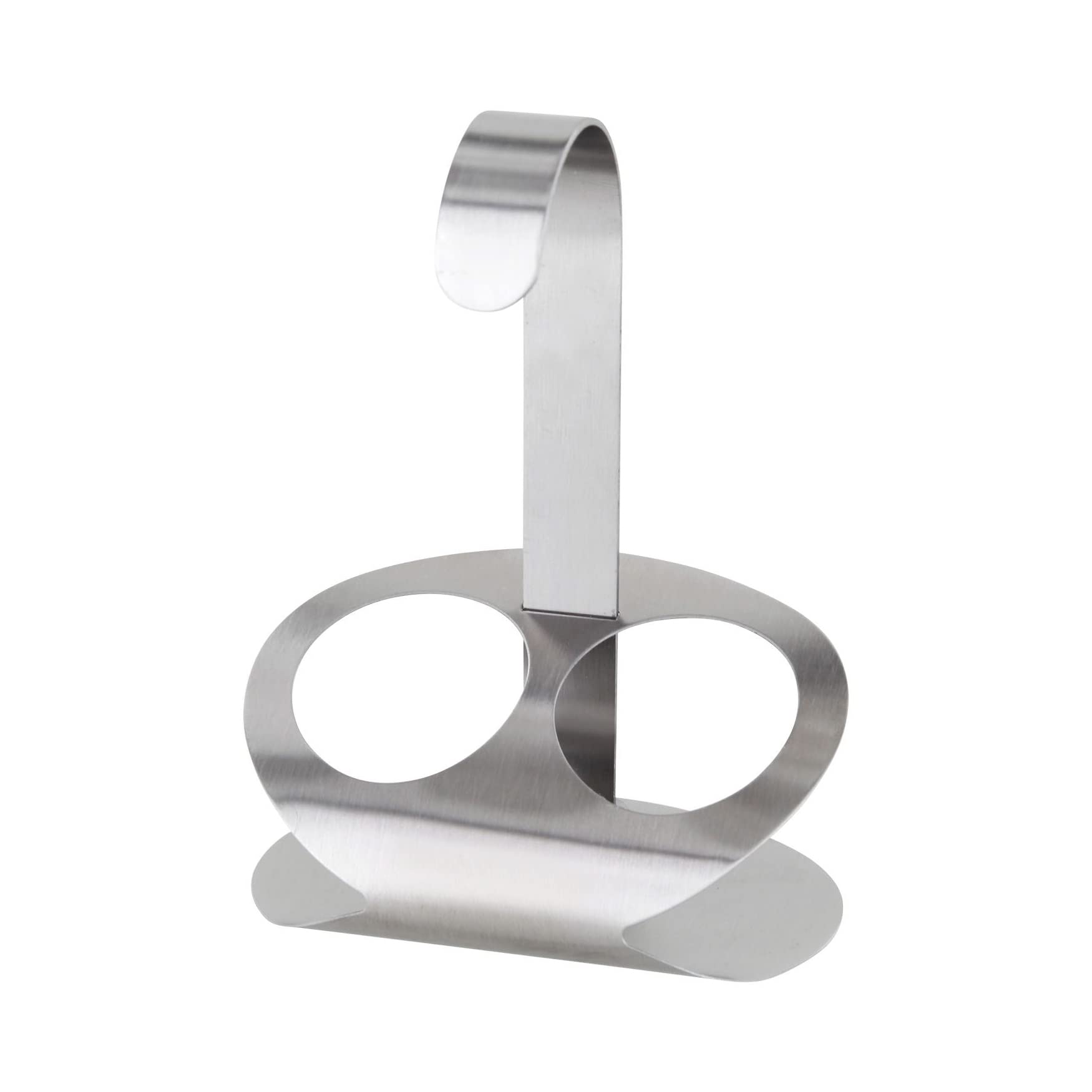 Westmark Set sale e pepe, 3 pz., Set da 6, Capacità: 40 ml l'uno, Acciaio inox/Vetro, Wien, Argento/Trasparente, 650222E2