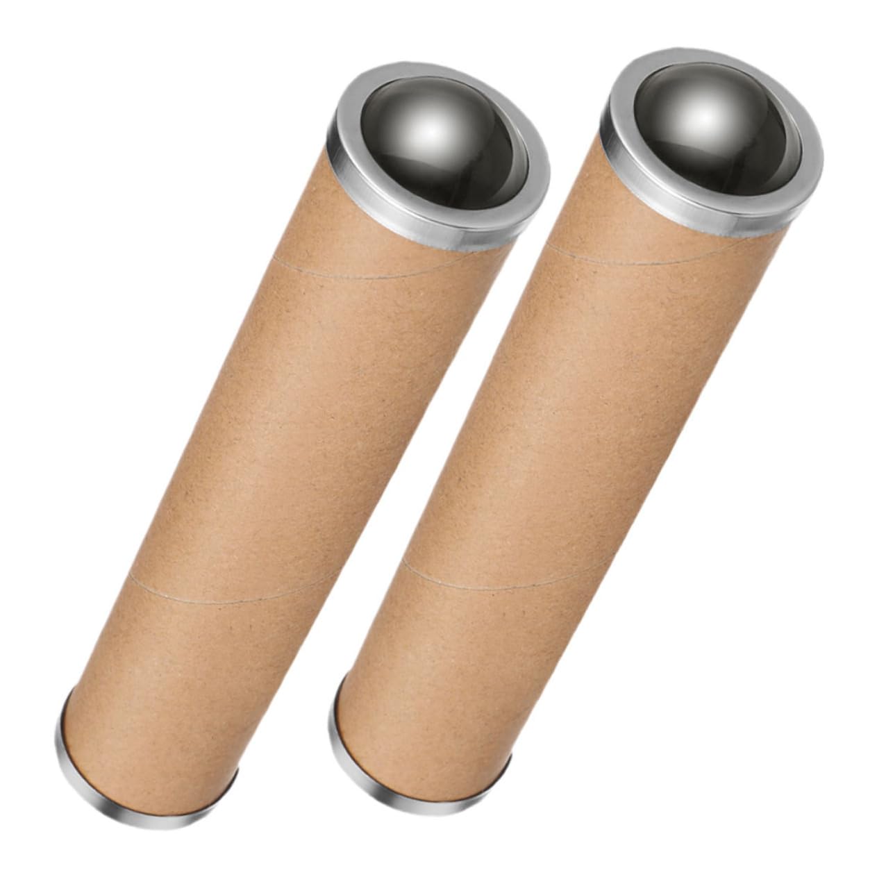 FELTECHELECTR 2pcs DIY Kaleidoscope Kit for Paper Tube Kaleidoscope Set with Ball for Creative Projects for Engaging DIY Experiments