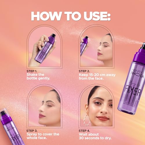 Hilary Rhoda Staying Up Makeup Fixer Spray 105ml - Image 7