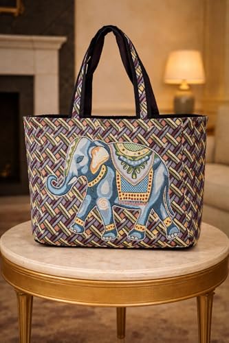 Image of Designer Elephant Handbag for Women Stylish Big Hand Bag for Women Shoulder Hand Bag for Office Use