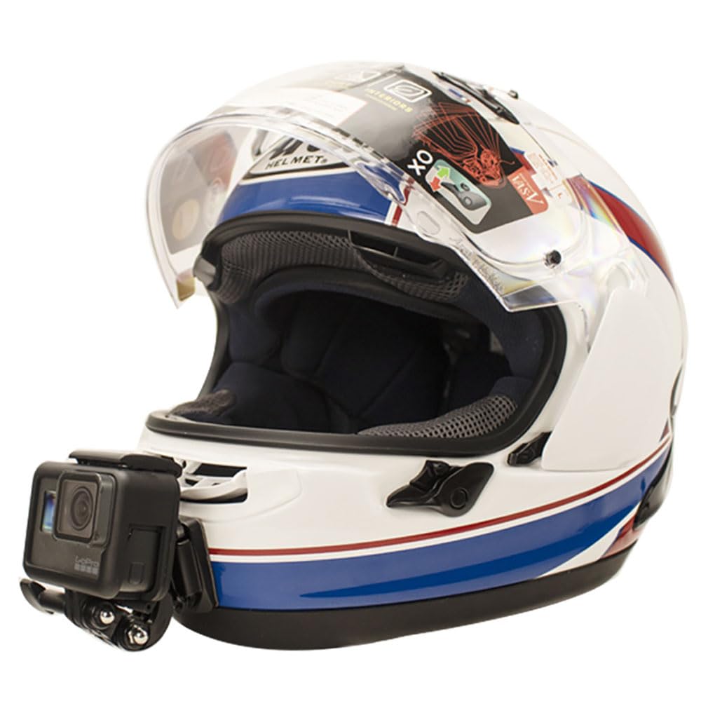 Amazon.com : ARAI RX-7X Customize Motorcycle Helmet Chin Mount