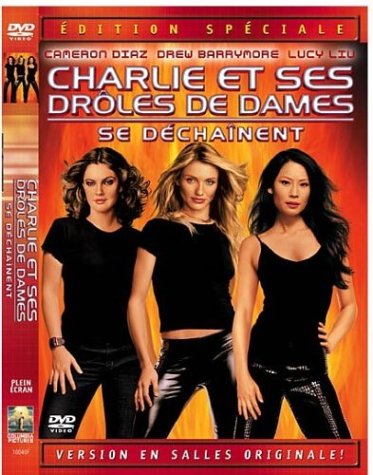 Charlie's Angels:Full Throttle (Special Edition, Rated, Fullscreen) French (Bilingual) [DVD]