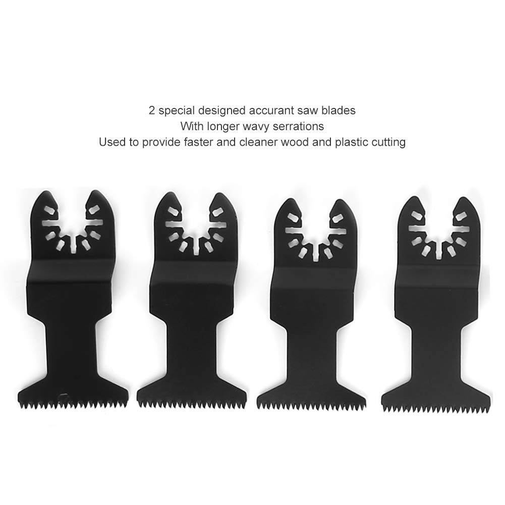 Saw Blades, Woodworking Swing Saw Blades for Supermaster, Accurant Cutter with Length Markers, for Wood, PVC Pipe, Sawblade