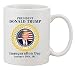 Trump Inauguration Day Trump President America USA Flag DT Coffee 11 Oz Mug