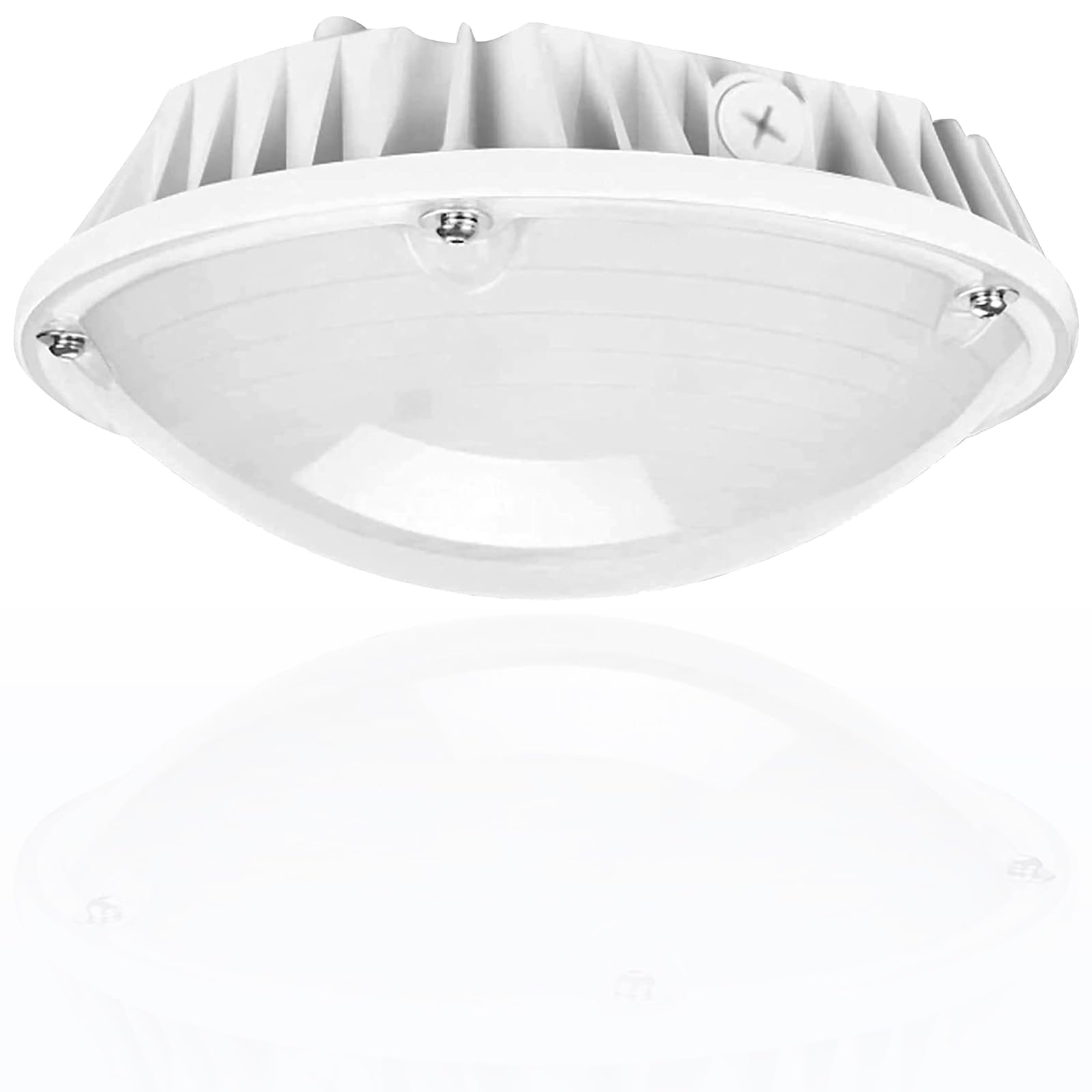 LED Canopy Light, 30W/40W/60W Wattage Selectable, 5000K Gas